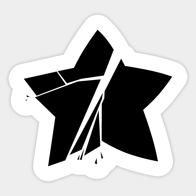 star broke Sticker by rotra